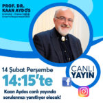 Kaan Aydos- Şubat 2019 Canlı Yayını