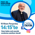 18 Nisan- Canlı Yayın